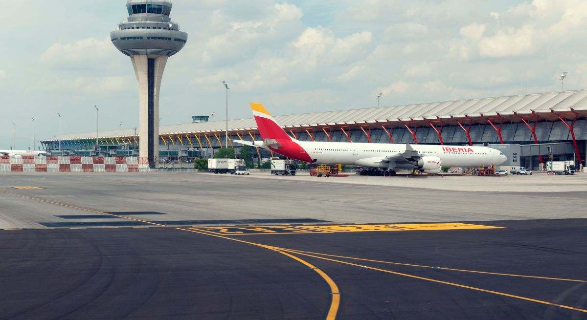 Barajas recupera el 97% del tráfico, pero Heathrow y París Charles de Gaulle sacan ventaja