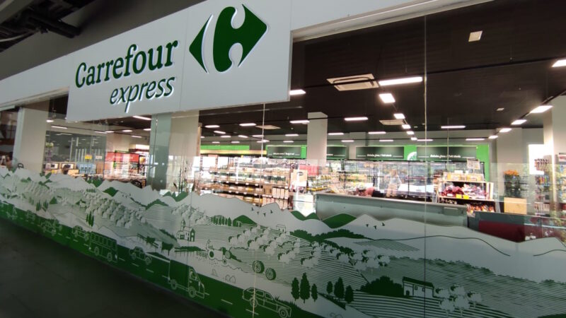 Carrefour España reduce sus ganancias un 24% a pesar de incrementar las ventas