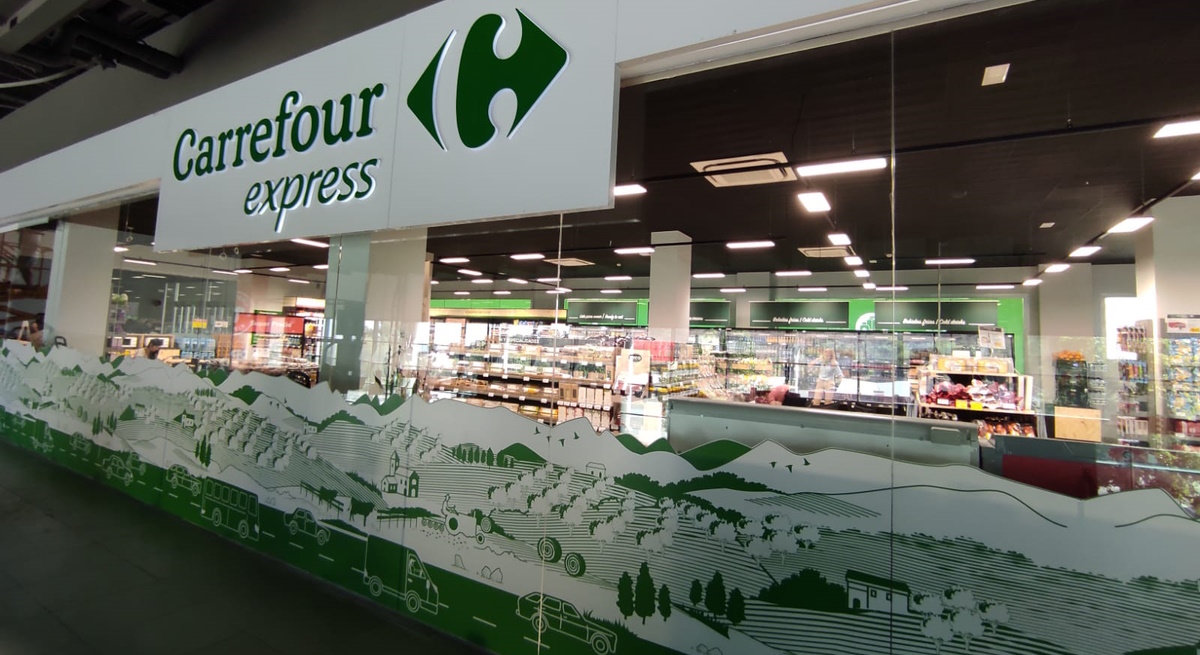 Carrefour España reduce sus ganancias un 24% a pesar de incrementar las ventas