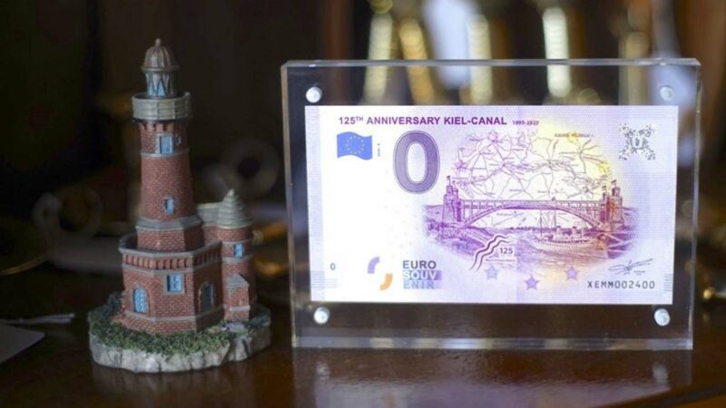 Así es el billete de cero euros que se ha convertido en una joya codiciada por los coleccionistas