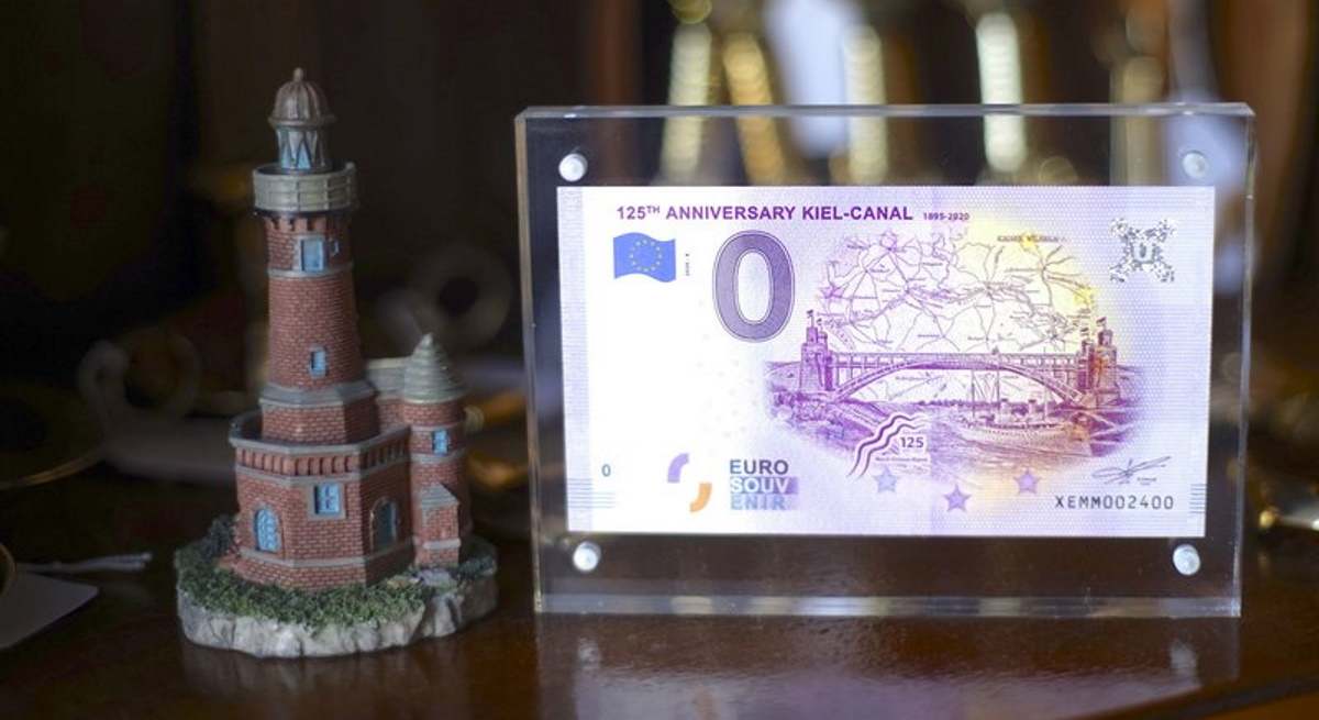 Así es el billete de cero euros que se ha convertido en una joya codiciada por los coleccionistas