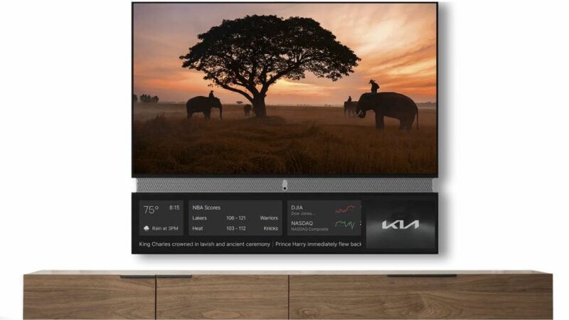 Pagarte una televisión 4K de 55 pulgadas viendo anuncios: así funciona Telly