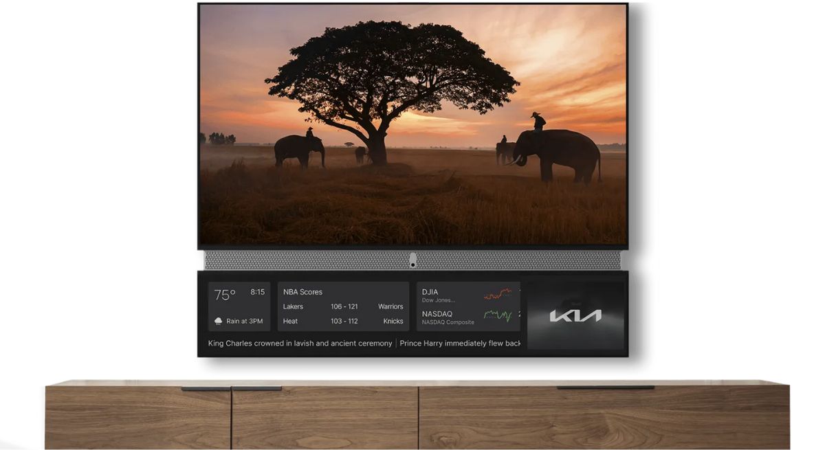 Pagarte una televisión 4K de 55 pulgadas viendo anuncios: así funciona Telly