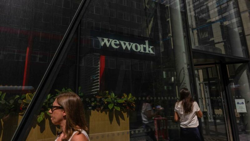 WeWork tiene “dudas” sobre su supervivencia: se hunde un 30% en premarket