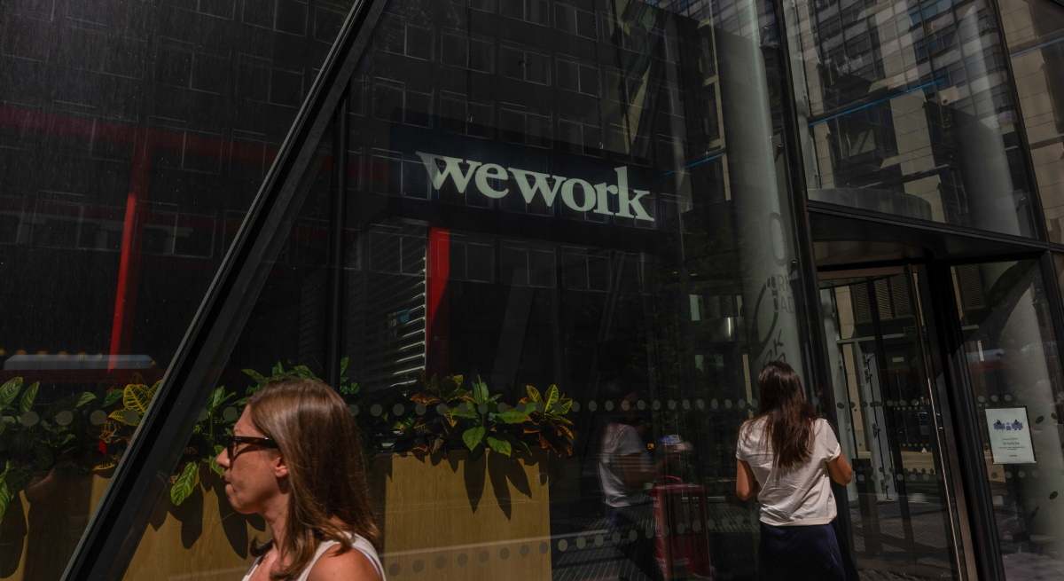 WeWork tiene “dudas” sobre su supervivencia: se hunde un 30% en premarket