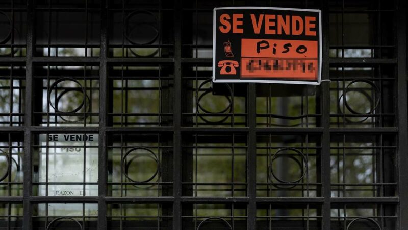 La compraventa de vivienda se dispara un 51,3% en octubre con récord de operaciones en casi 17,5 años