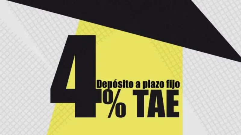 Nuevo depósito a plazo fijo con un 4% TAE: así queda la lista de los bancos que más pagan por el ahorro